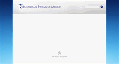 Desktop Screenshot of biomedicalsm.com