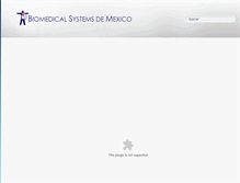Tablet Screenshot of biomedicalsm.com